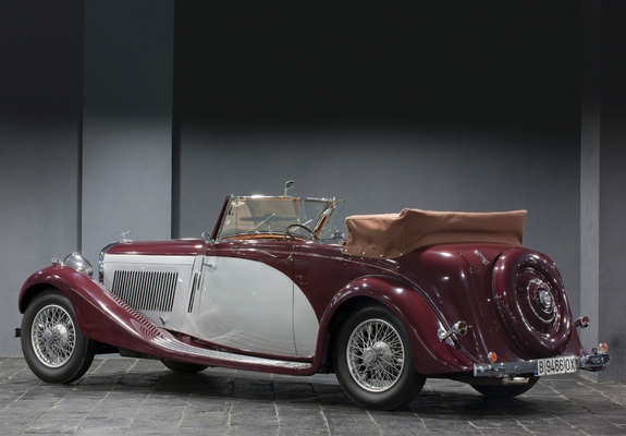 Photos of Bentley 3 ½ Litre Drophead Coupe by James Young 1935