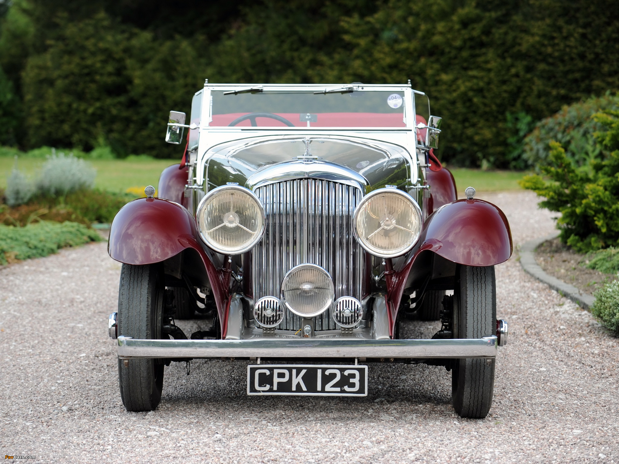 Photos of Bentley 3 ½ Litre Tourer by Jarvis & Sons/Abbey Coachworks 1935 (2048 x 1536)