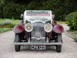 Photos of Bentley 3 ½ Litre Tourer by Jarvis & Sons/Abbey Coachworks 1935