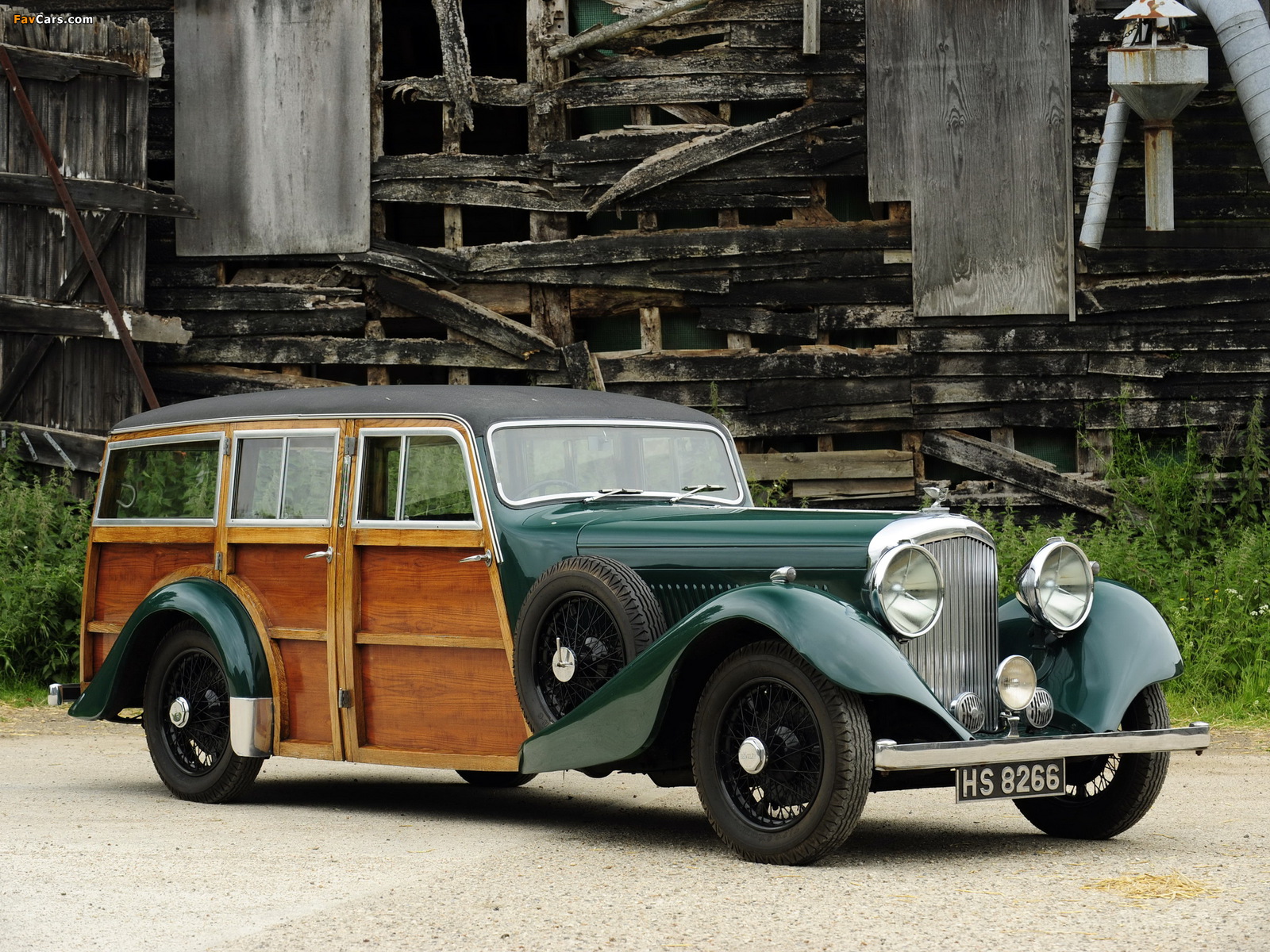 Photos of Bentley 3 ½ Litre Shooting Brake by Jones Bros 1935 (1600 x 1200)