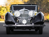 Photos of Bentley 3 ½ Litre Sedanca Coupe by Windovers 1936