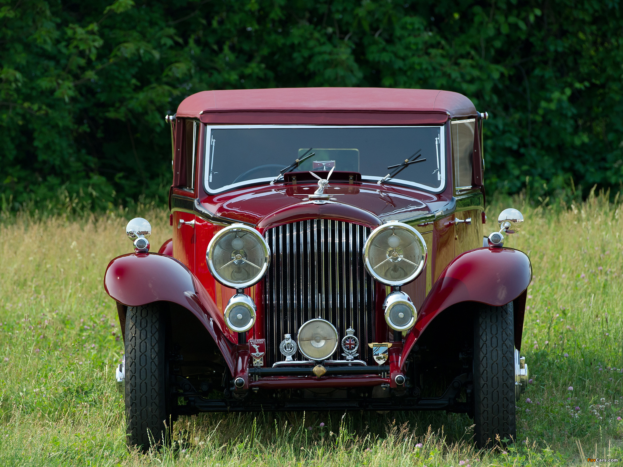 Photos of Bentley 3 ½ Litre Drophead Coupe by Park Ward 1934 (2048 x 1536)