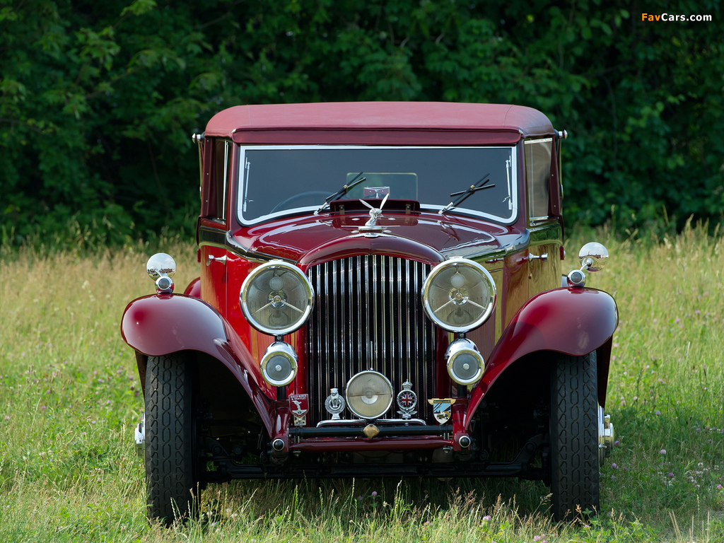 Photos of Bentley 3 ½ Litre Drophead Coupe by Park Ward 1934 (1024 x 768)