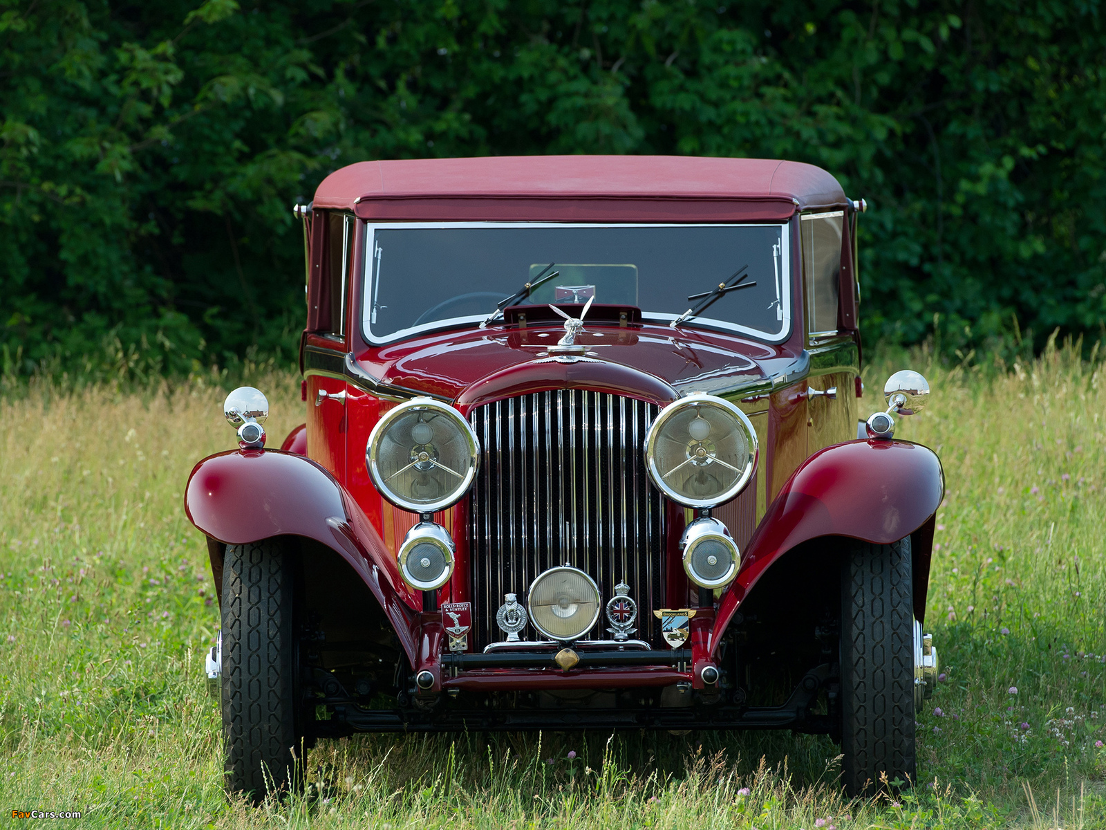 Photos of Bentley 3 ½ Litre Drophead Coupe by Park Ward 1934 (1600 x 1200)