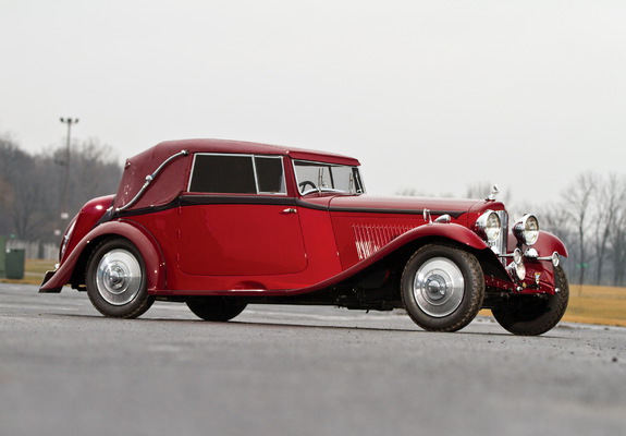 Pictures of Bentley 3 ½ Litre Drophead Coupe by Park Ward 1934