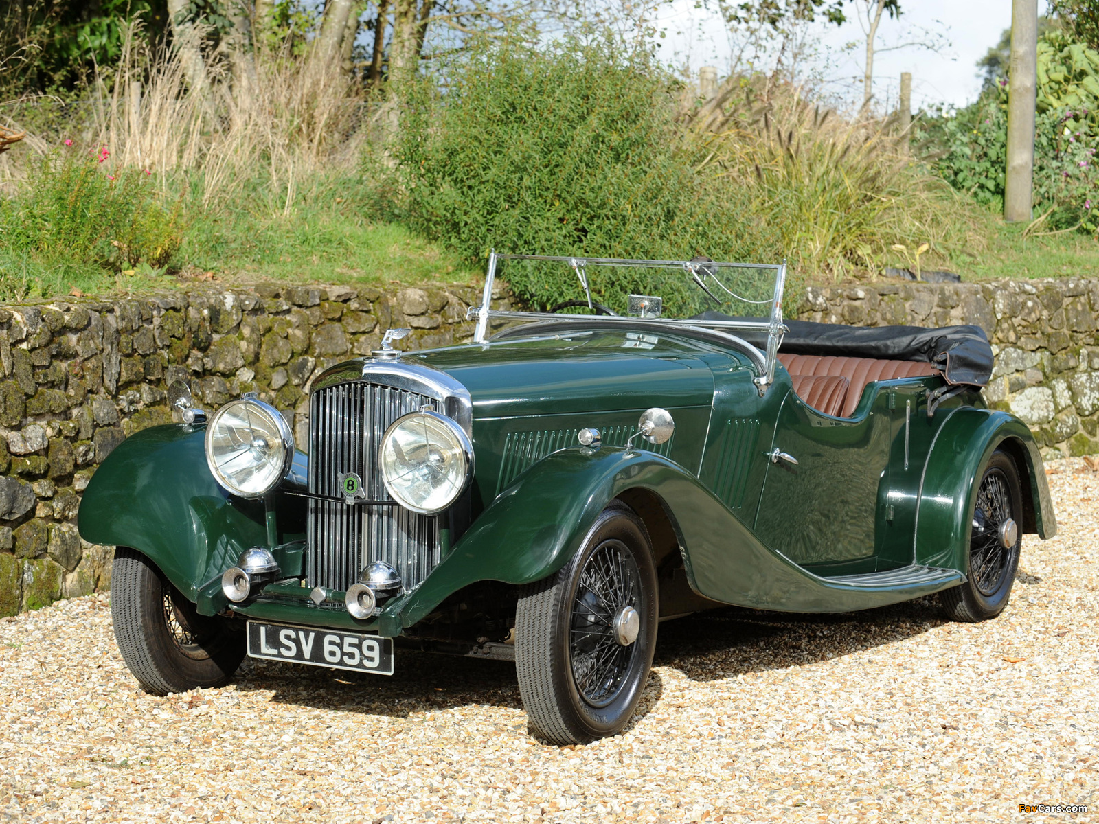 Pictures of Bentley 3 ½ Litre Open Tourer 1934 (1600 x 1200)