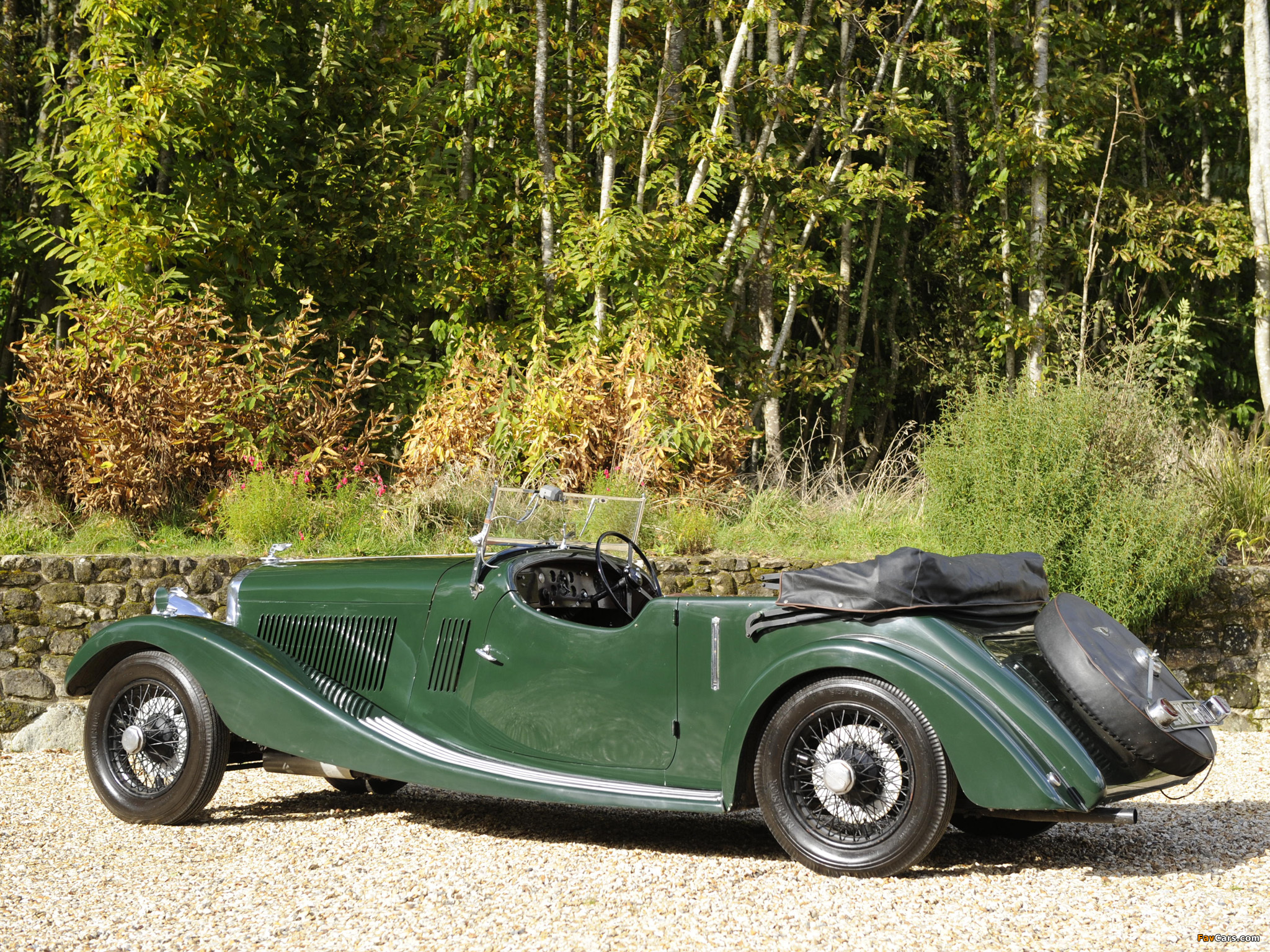 Pictures of Bentley 3 ½ Litre Open Tourer 1934 (2048 x 1536)