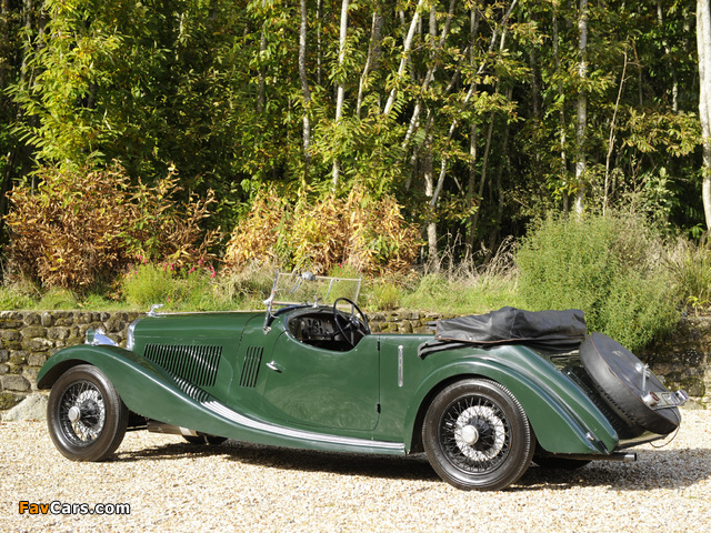 Pictures of Bentley 3 ½ Litre Open Tourer 1934 (640 x 480)