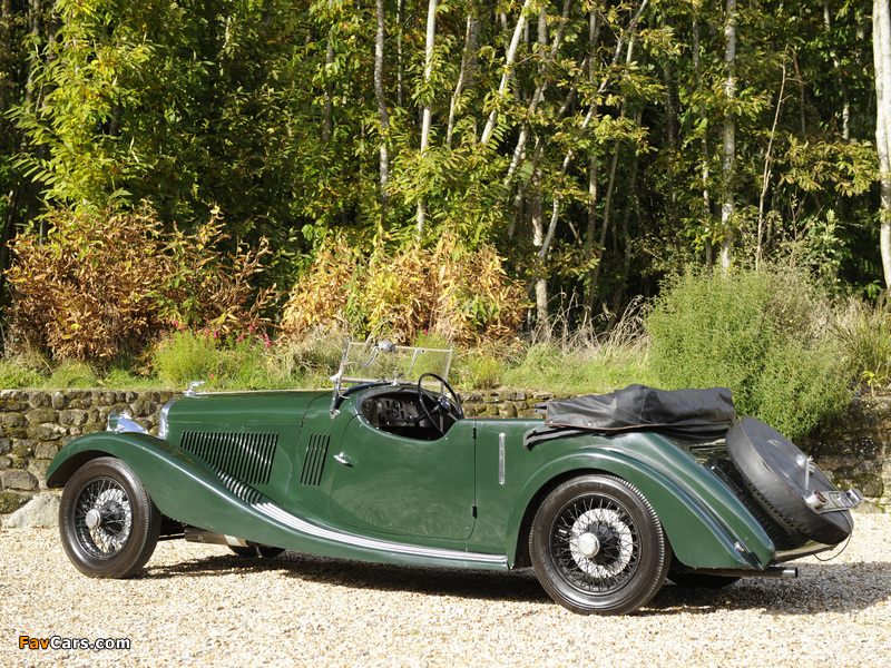 Pictures of Bentley 3 ½ Litre Open Tourer 1934 (800 x 600)