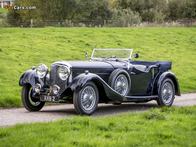 Pictures of Bentley 3 ½ Litre Tourer by Lancefield/Corsica 1934 (640 x 480)