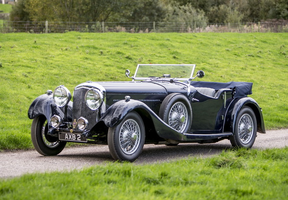 Pictures of Bentley 3 ½ Litre Tourer by Lancefield/Corsica 1934