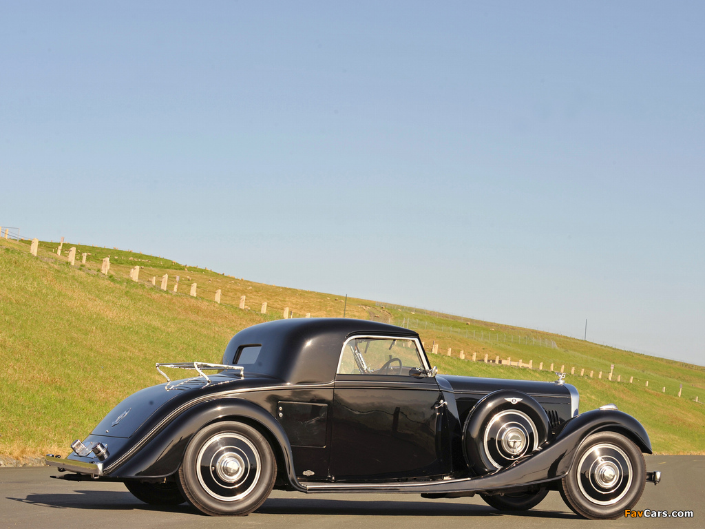 Pictures of Bentley 3 ½ Litre Fixedhead Coupe by Kellner 1935 (1024 x 768)