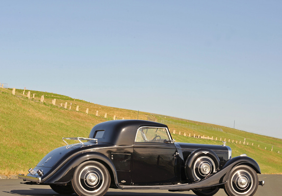 Pictures of Bentley 3 ½ Litre Fixedhead Coupe by Kellner 1935