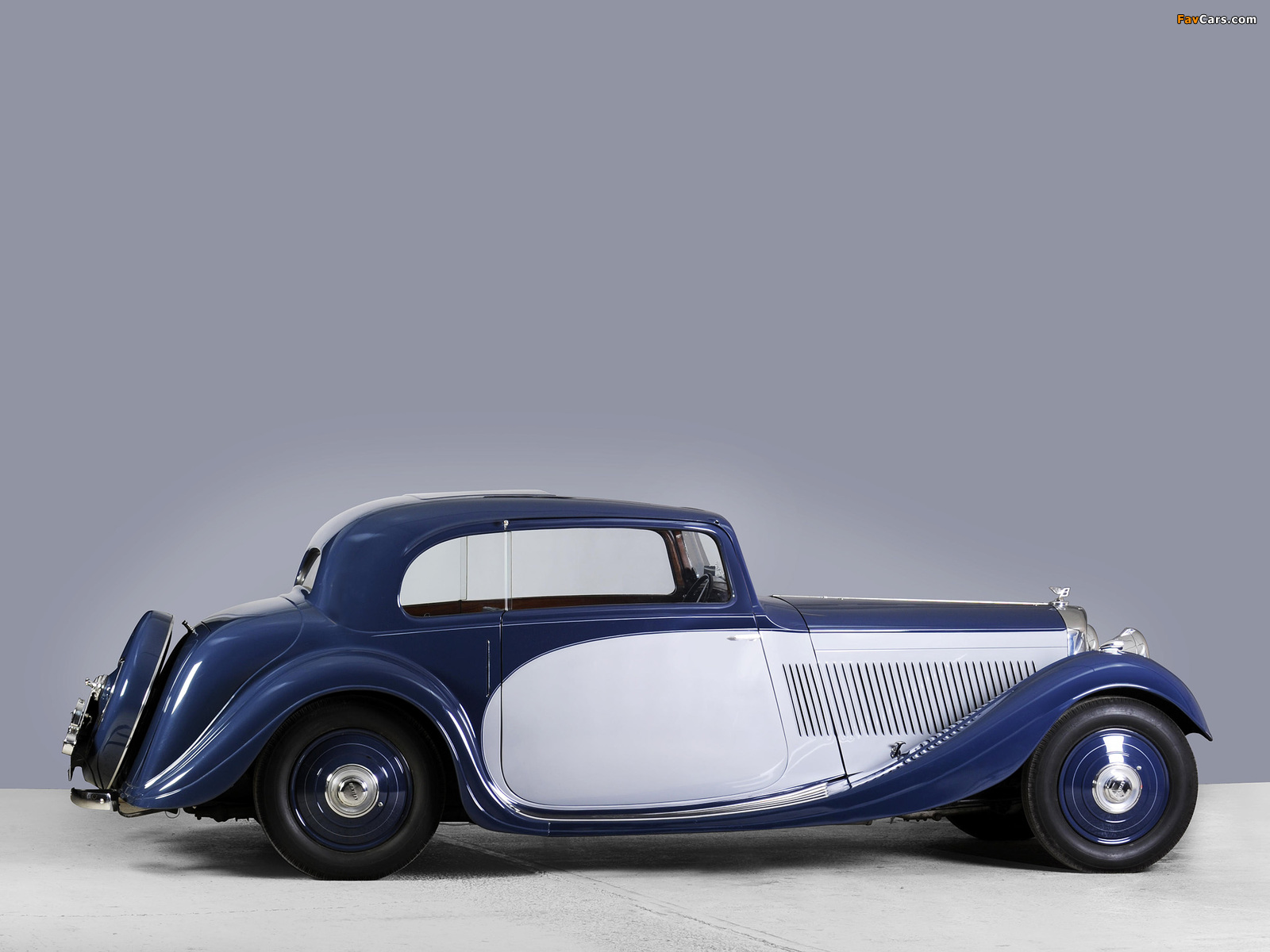 Pictures of Bentley 3 ½ Litre Sports Saloon by Gurney Nutting 1935 (1600 x 1200)