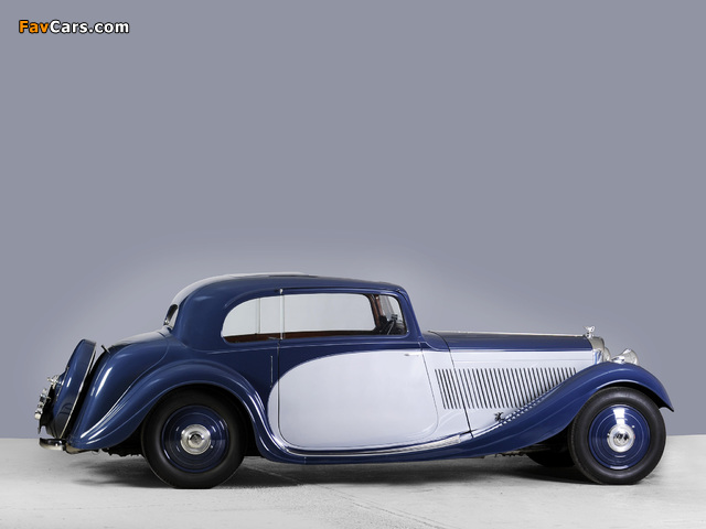Pictures of Bentley 3 ½ Litre Sports Saloon by Gurney Nutting 1935 (640 x 480)