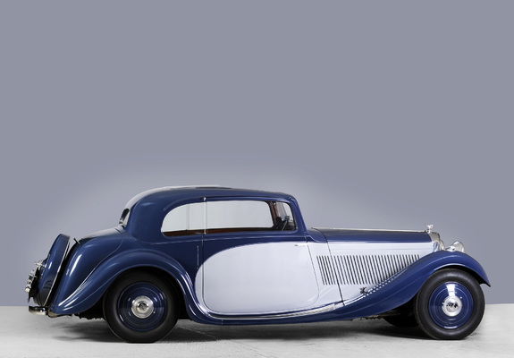 Pictures of Bentley 3 ½ Litre Sports Saloon by Gurney Nutting 1935