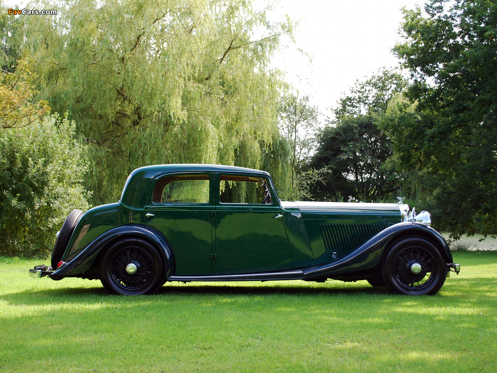 Pictures of Bentley 3 ½ Litre Sports Saloon 1935 (1024 x 768)
