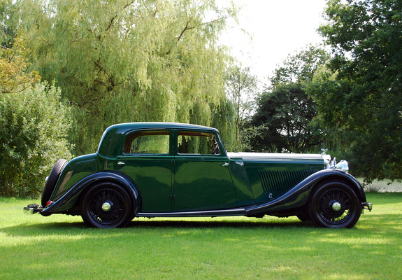 Pictures of Bentley 3 ½ Litre Sports Saloon 1935