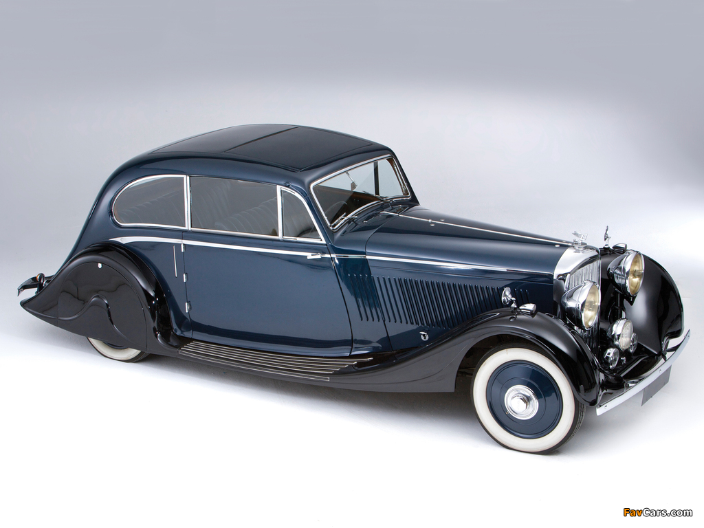Pictures of Bentley 3 ½ Litre Coupe 1935 (1024 x 768)