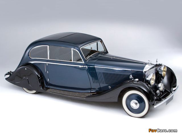 Pictures of Bentley 3 ½ Litre Coupe 1935 (640 x 480)