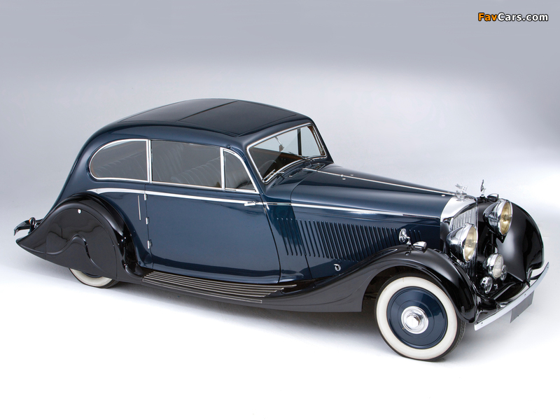 Pictures of Bentley 3 ½ Litre Coupe 1935 (800 x 600)