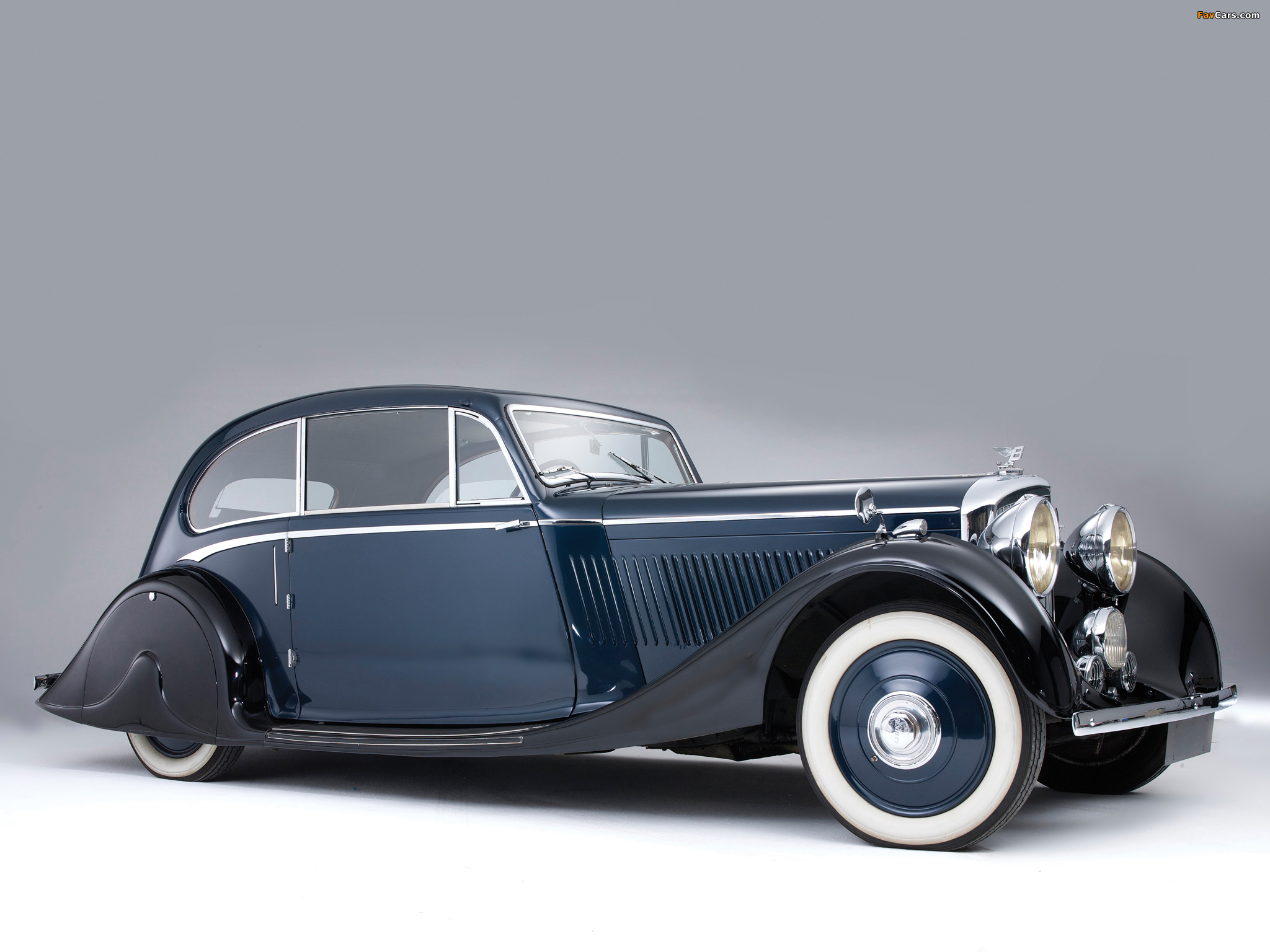 Bentley 3 ½ Litre Coupe 1935 wallpapers (2048 x 1536)