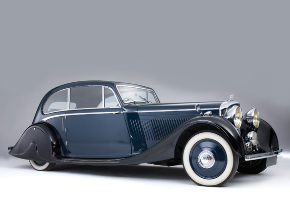 Bentley 3 ½ Litre Coupe 1935 wallpapers
