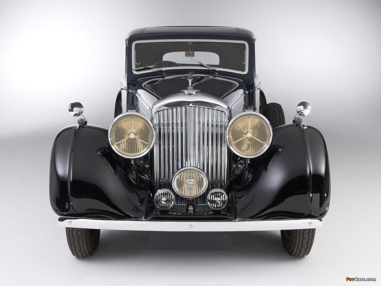 Bentley 3 ½ Litre Coupe 1935 wallpapers (1280 x 960)