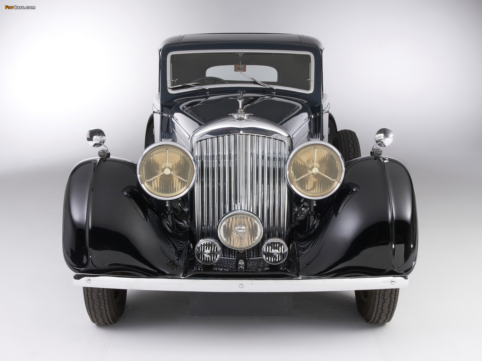 Bentley 3 ½ Litre Coupe 1935 wallpapers (1600 x 1200)