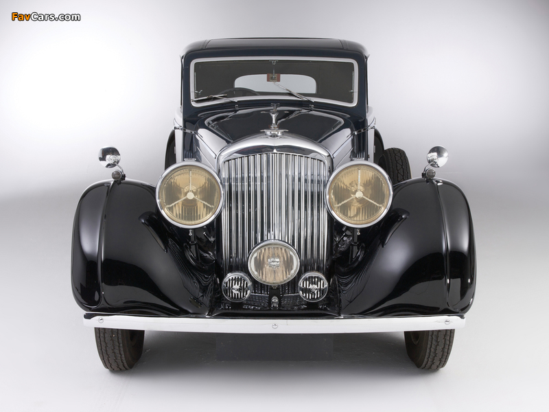 Bentley 3 ½ Litre Coupe 1935 wallpapers (800 x 600)