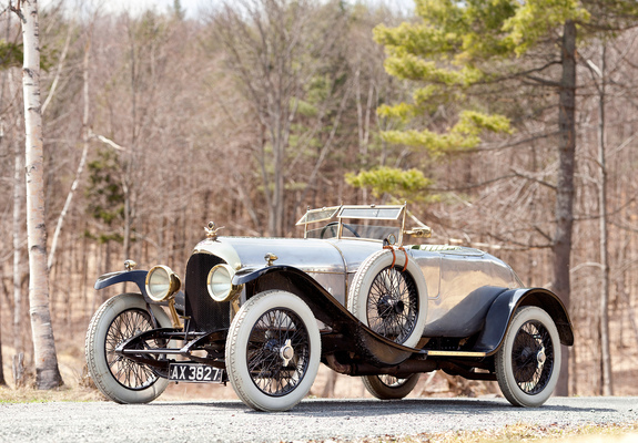 Bentley 3 Litre Chassis Number 3 1921 images