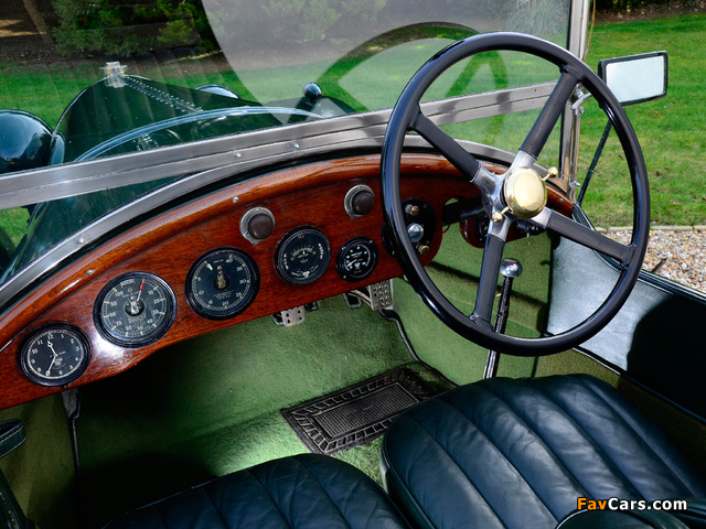 Bentley 3 Litre Sports Tourer by Vanden Plas 1921–27 images (640 x 480)