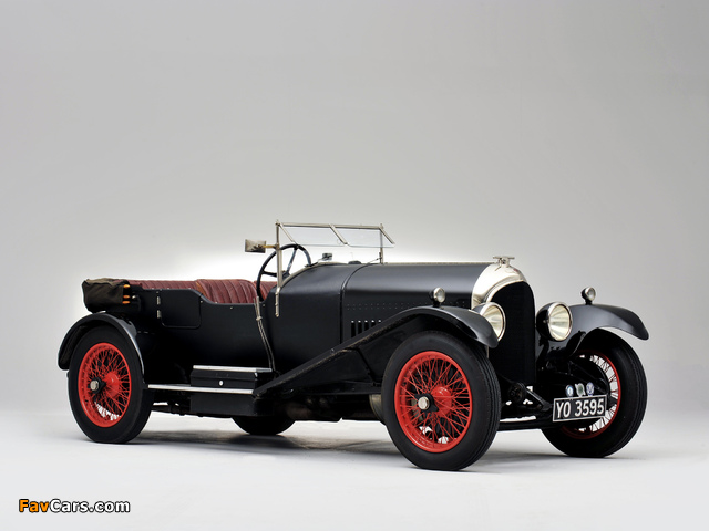Bentley 3 Litre Speed Tourer 1921–27 images (640 x 480)