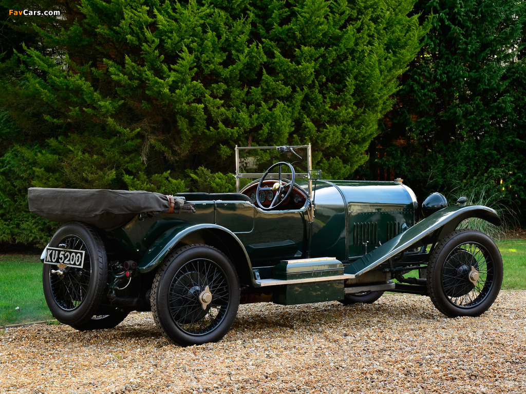 Bentley 3 Litre Sports Tourer by Vanden Plas 1921–27 images (1024 x 768)