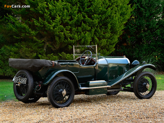 Bentley 3 Litre Sports Tourer by Vanden Plas 1921–27 images (640 x 480)