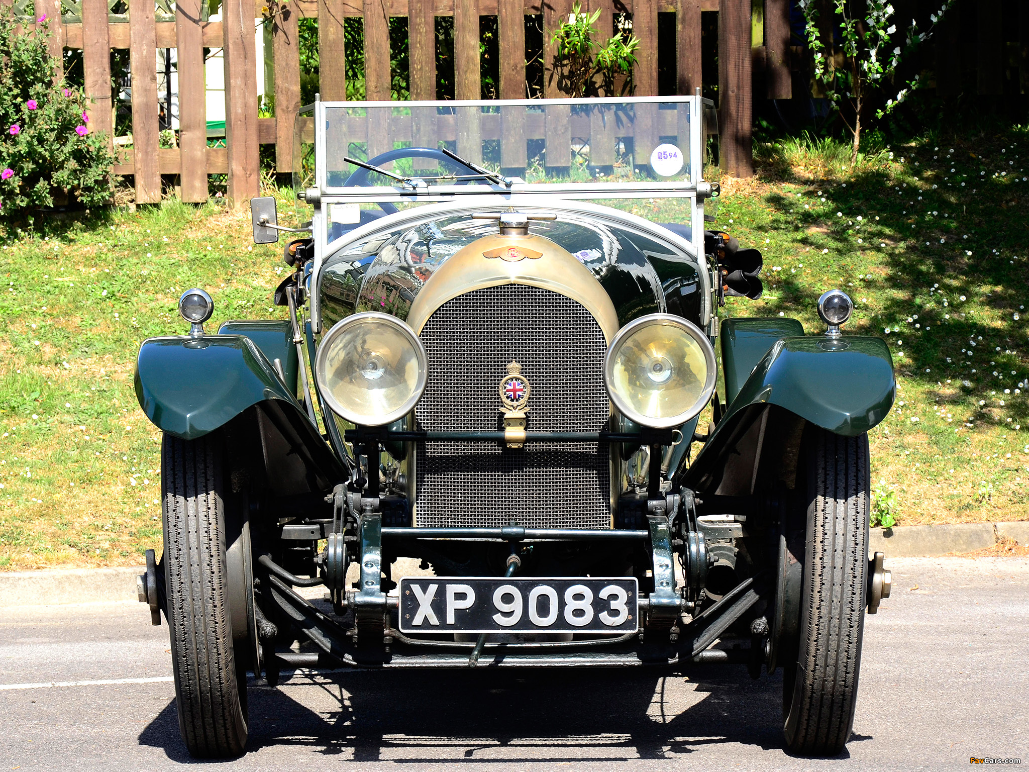 Bentley 3 Litre Speed Tourer 1921–27 photos (2048 x 1536)
