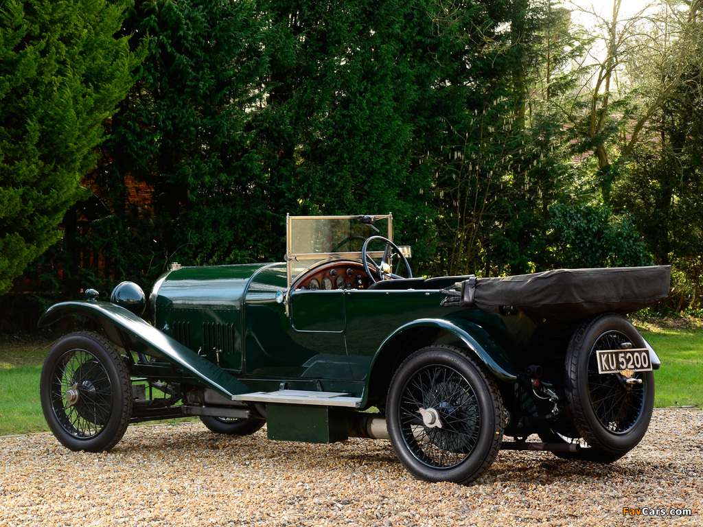 Bentley 3 Litre Sports Tourer by Vanden Plas 1921–27 photos (1024 x 768)