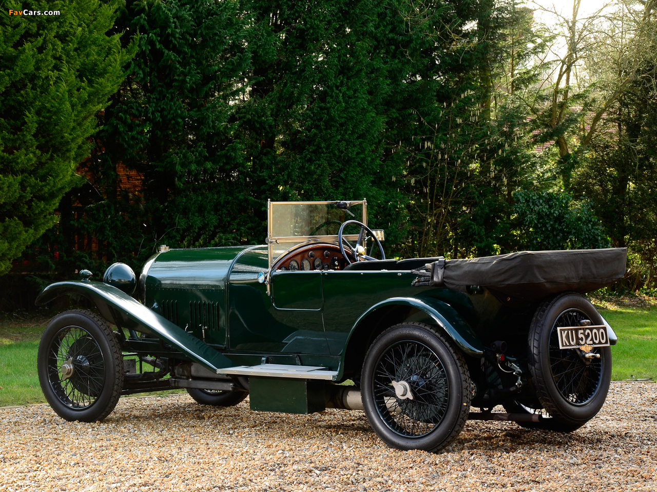 Bentley 3 Litre Sports Tourer by Vanden Plas 1921–27 photos (1280 x 960)