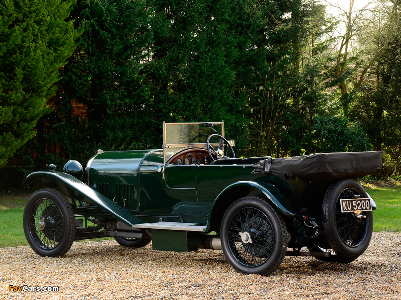 Bentley 3 Litre Sports Tourer by Vanden Plas 1921–27 photos (800 x 600)