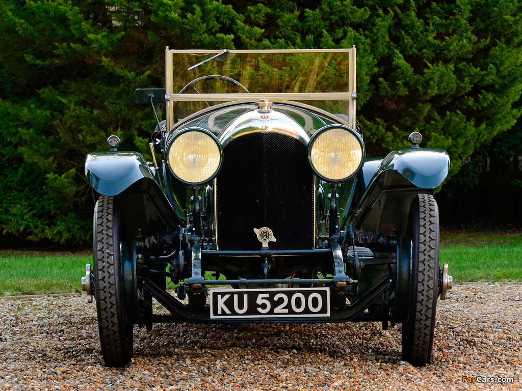 Bentley 3 Litre Sports Tourer by Vanden Plas 1921–27 photos (1024 x 768)