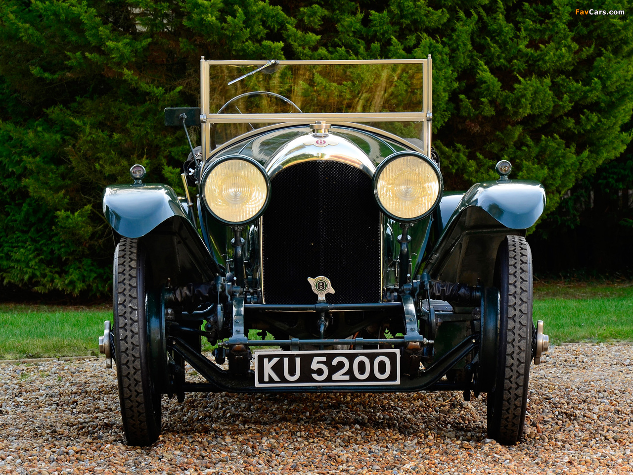 Bentley 3 Litre Sports Tourer by Vanden Plas 1921–27 photos (1280 x 960)