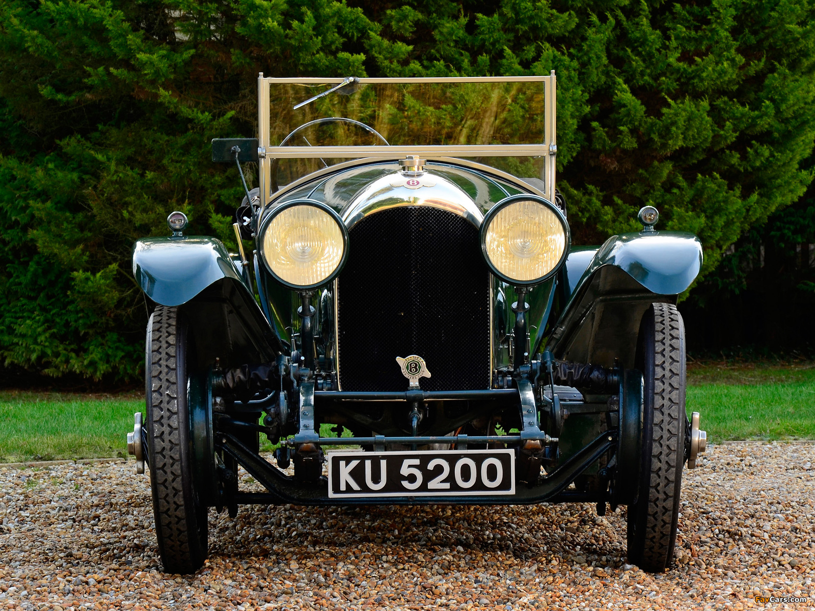 Bentley 3 Litre Sports Tourer by Vanden Plas 1921–27 photos (1600 x 1200)