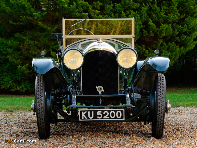 Bentley 3 Litre Sports Tourer by Vanden Plas 1921–27 photos (640 x 480)