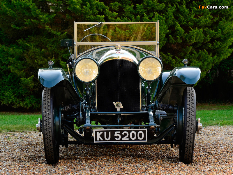 Bentley 3 Litre Sports Tourer by Vanden Plas 1921–27 photos (800 x 600)