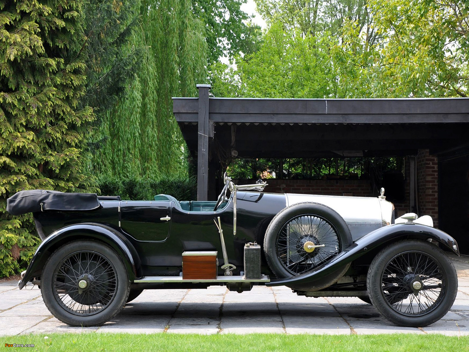 Bentley 3 Litre Sports Tourer by Vanden Plas 1921–27 photos (1600 x 1200)