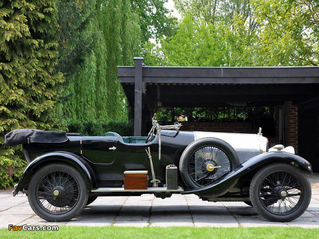 Bentley 3 Litre Sports Tourer by Vanden Plas 1921–27 photos (640 x 480)