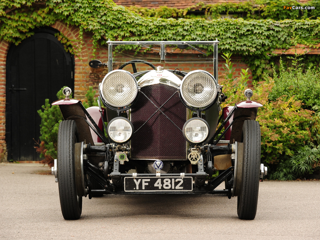 Bentley 3 Litre Speed Tourer 1921–27 photos (1024 x 768)