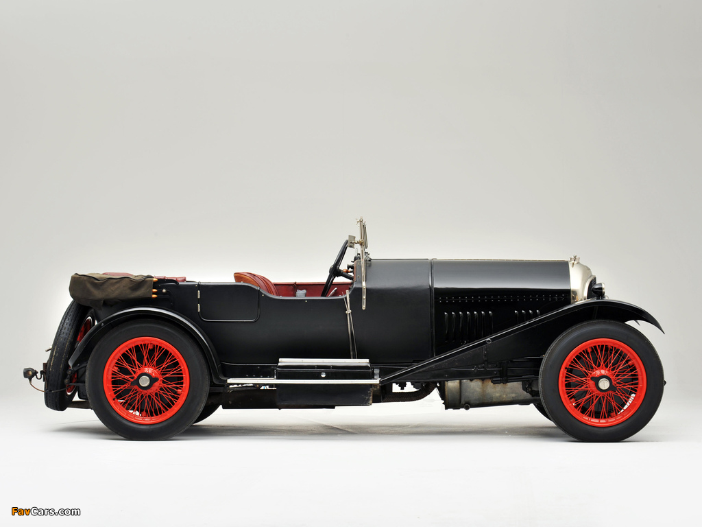 Bentley 3 Litre Speed Tourer 1921–27 pictures (1024 x 768)
