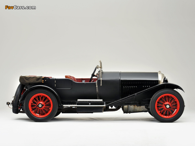 Bentley 3 Litre Speed Tourer 1921–27 pictures (640 x 480)