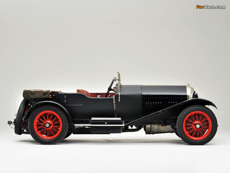 Bentley 3 Litre Speed Tourer 1921–27 pictures (800 x 600)
